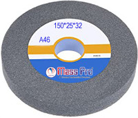 Mass Pro 6 Inch Bench Grinding Wheel 150*25*32mm A46 Angle Grinder(150 mm Wheel Diameter)