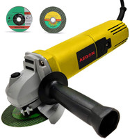 AEGON 850 W Grinding Metal, Stone, Granite, Cut Metal Sheets 4" AGY100PA-Accessories Angle Grinder(100 mm Wheel Diameter)