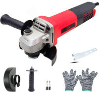 HPD Shakti 900W New Thin Body Design 4 Inch Copper Motor Back Switch Model Angle Grinder(100 mm Wheel Diameter)