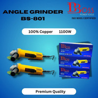 SK TRADERS BS-801 Angle Grinder(100 mm Wheel Diameter)