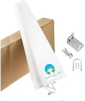 Glam Light India Wi-Fi External Outdoor Long Range LPDA Antenna Kit For 4G LTE Router Modem Antenna Amplifier