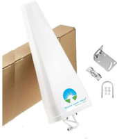 GLEAM LIGHT INDIA Long Range WiFi External Outdoor Antenna with HLF200 Coaxial Cable 4G GSM Router Antenna Amplifier