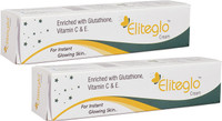 Eliteglo Cream For Winter Care Moisturising & Glowing Skin Dual Action Formula (Pack of 2)(30 g)