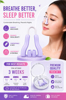 JUDEE Silicone Nose Shaper Clip Nose Clip Nose Shaper(Pack of 1)