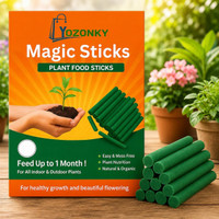 THALAIVA Plant Growth Stick(50 Stick) Plant Straightener(Pack of 50)