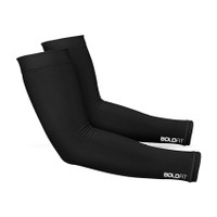 BOLDFIT CLOTHING Polyester Arm Sleeve For Men & Women(L, Black)