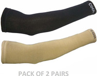 Homeistic Applience Cotton Arm Sleeve For Men & Women(Free, Black, Beige)