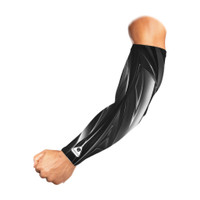 SUBHUSHA Polyester, Nylon Arm Sleeve For Men & Women(Free, Black)