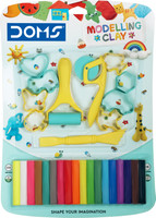 DOMS Modelling (18 Shades) Art Clay(225 g)