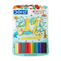 DOMS Modelling (18 Shades) Art Clay(225 g)