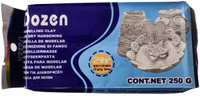 Chrome Dozen Natural Air-Dry Hardening Clay, White Modelling Art Clay(250 g)