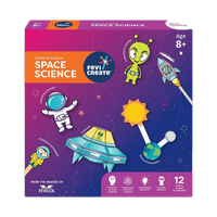 Fevicreate Space Science Kit, DIY Art & Craft Set, Includes Space Themed Activities & Game