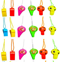 Waaome Combo (Whistle 18 Pcs 6x3 Type Seeti) Different Whistle Toy Seeti for kids (A61)