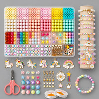 Varenza Unicorn Bracelet Making Kit for Kids – DIY Creative Jewelry Craft Set