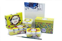 Fevicryl Combo Art kit of 7 items, Ideal for Students, Artists, and Gifting