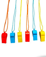 Waaome 6 Pcs Whistle Toy Seeti Toys For Kids Multicolour (A49)