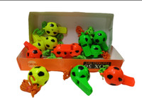 imtion ( 12 Pcs Football Design Whistle ) Seeti as Birthday Return Gift