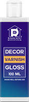 Rahodu Acrylic Decor Gloss Varnish for Art,Craft,Canvas,Wood&DIY Projects Gloss Varnish(100 ml)