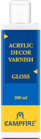 Rahodu Acrylic Decor Gloss Varnish for Art,Craft,Canvas,Wood&DIY Projects|Fast Drying Gloss Varnish(200 ml)