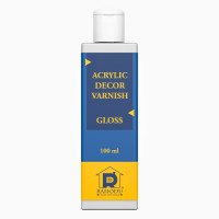 Rahodu Acrylic Decor Gloss Varnish for Art,Craft,Canvas,Wood&DIY Projects|Fast Drying Gloss Varnish(100 ml)