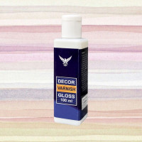 ADHYATM Decor Gloss Protective Coating 100ml for Painting and Resin Work Gloss Varnish(100 ml)