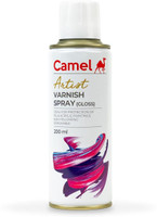 Camel Premium Gloss Varnish Protective Top Coat for Acrylics, Clay, Wood & Canvas Art Gloss Varnish(200 ml)