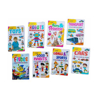 VISHAL TREND Colouring Book Set of 8
