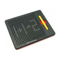 KAMMATESWARA Magnetic Drawing Board Magnetic Pad Erasable Magna Doodle Writing Drawing Pad(Multicolor)