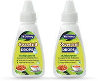 Diabexy Sweetnil Drops Sweetener(30 ml, Pack of 2)