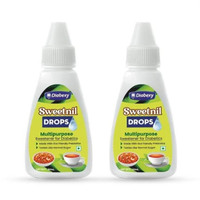 Diabexy Sweetnil Drops Sweetener(30 ml, Pack of 2)