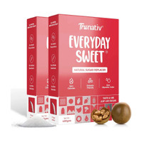 TruNativ Everyday Sweet, 1:1 Monk Fruit Juice Powder, Sugar Replacer, Diabetic Friendly Sweetener(800 g, Pack of 2)