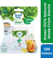 Sugar free Green Stevia, Made from 100% Natural Meethi Tulsi (Stevia) leaves Sweetener(500 Pellet)
