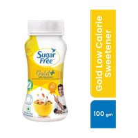 Sugar free Gold+, 100 g Jar | Sweet like Sugar with Low Calories Sweetener(100 g)