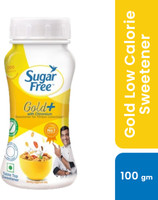 Sugar free Gold+, 500 Pellets| India No.1 Sweetner| Sweet like Sugar with Low Calories Sweetener(100 g)