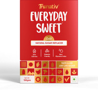 TruNativ Everyday Sweet Gold, Allulose & Monkfruit Powder, 1:1 Sugar Replacer, Diabetic Sweetener(150 g)