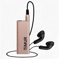 TiMUR MP3 long battery voice recorder Puls MP3 player 8 GB MP3 Player(Black, 0 Display)