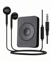 XZOR All-in-One Bluetooth MP3 Player – Auto Pairing, Speaker, Dual Mode, Up to 128GB MP3 Player(Black, 0 Display)