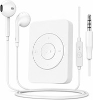 XZOR All-in-One Bluetooth MP3 Player – Auto Pairing, Speaker, Dual Mode, Up to 128GB MP3 Player(White, 0 Display)