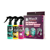 Wavex Car Perfume Bundle Pack- Serene Paradise, Night Breeze, Enchanted Elixir 100ml Each Combo