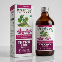 Krishna Natural Pvt Ltd KRISHNA NATURAL THYRO CARE JUICE(500 ml)