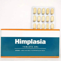 H D C HIMPLASIA TABLET - For Prostate Health(Pack of 2, 30 Tablets)