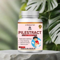 MADENS Pilestract Tablets – Herbal Laxative for Digestion & Haemorrhoid Relief(60 Tablets)