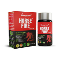 A R Ayurveda Horse Fire Tablets - Ayurvedic Stamina Booster For Men(60 Tablets)