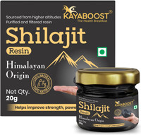 KAYABOOST Pure Shilajit Resin 20g | Boost Performance, Power, Stamina, Strength(20 g)