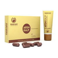 VAIDRISHI Arshkalp Kit- Pack of 1(6 Capsules, 6 g)