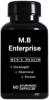M.B Enterprise Testosterone Booster Original For Mens Pack Of 1(60 Capsules)