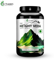 Dr.TrueSkin Height Veda Powder Powerful Body Supplement(200 g)