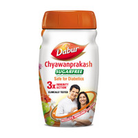 Dabur Chyawanprakash Sugarfree 900g | Safe for Diabetics | 3X Immunity Action(900 g)
