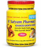 M Satyam Pharmacy Advanced Growth Powder(180 mg)