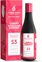 miracle drinks MD Heart Wellness Support 500ml(500 ml)